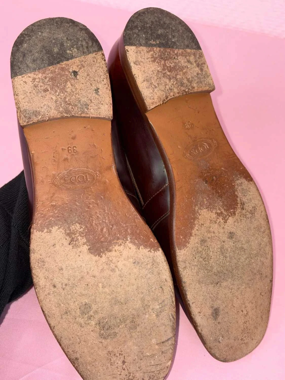 Tod's women's moccasins size 39 clean – photo 13